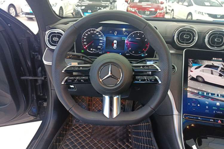 Used Mercedes-Benz C-Class 2023 C 260 L Bright Night Sports Edition