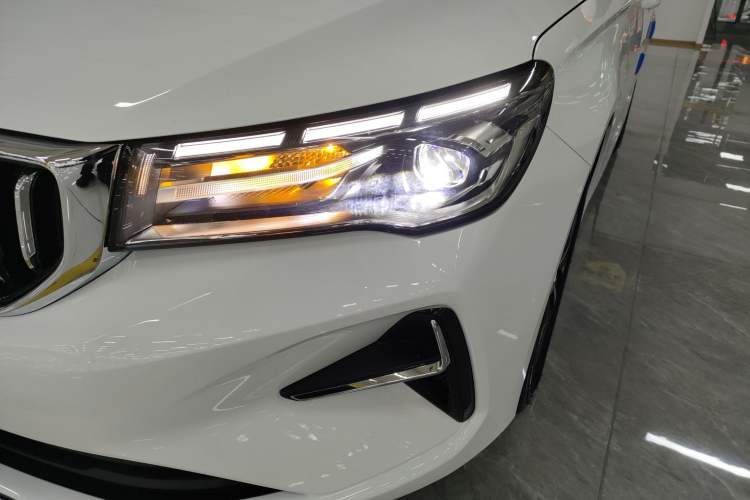 Used Geely Auto Emgrand 2025 4th Generation 1.5L CVT Flagship Version