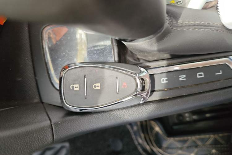 Used Chevrolet Equinox 2018 535T Automatic YuJie Edition Vehicle Key