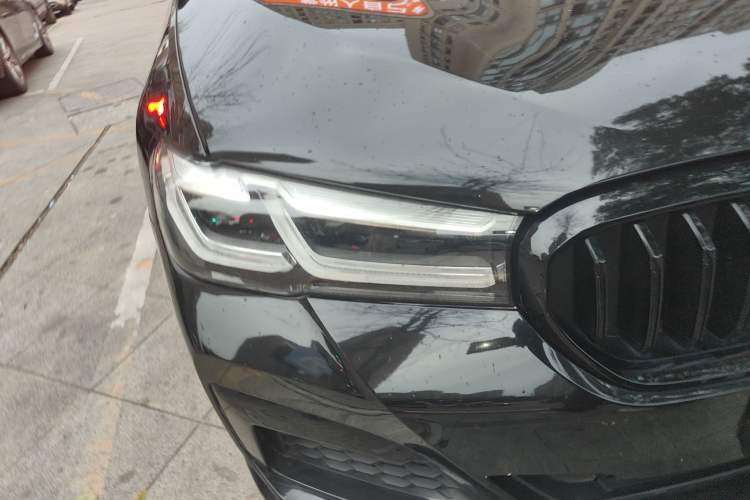 Used BMW 5 Series 2021 Facelifted 525Li M Sport Package
