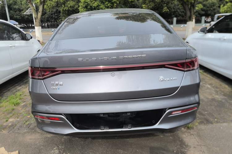 Used BYD Qin PLUS 2021 DM-i 55KM Flagship Model