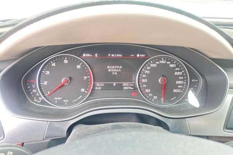 Used Audi A6L 2016 TFSI Technology Edition Instrument Cluster