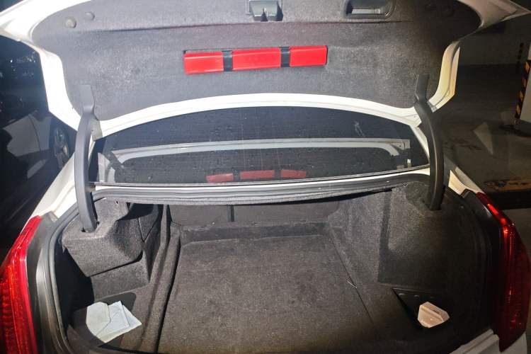 Used Cadillac ATS-L 2017 28T Tech Edition Trunk