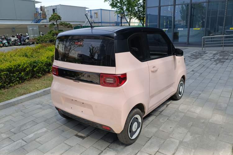 Used Wuling Hongguang MINIEV 2022 Macaron Premium Model – Lithium Iron Phosphate Rear Right 45 Deg