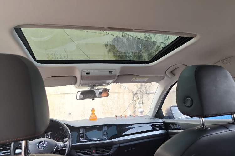 Used Volkswagen Bora 2019 Revised Version 280TSI DSG Elite Edition China VI Standard Headliner