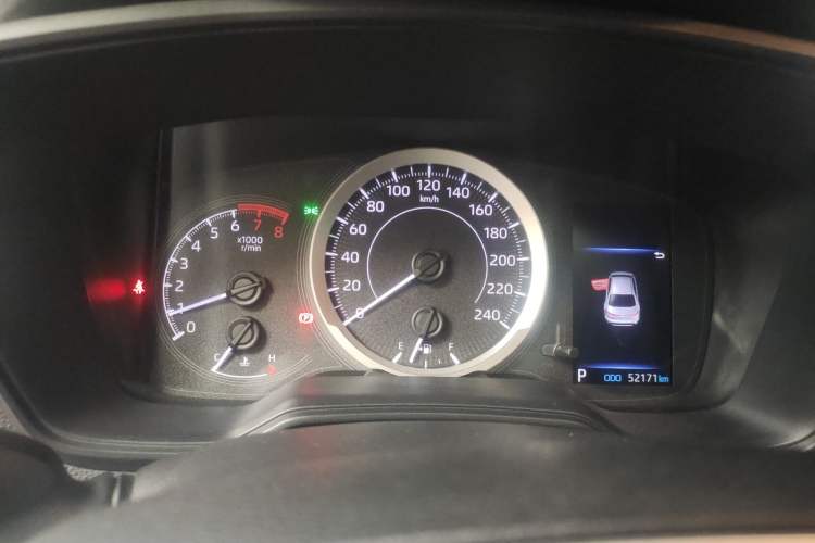 Used Toyota Levin 2019 185T CVT Luxury Edition China VI Standard Instrument Cluster