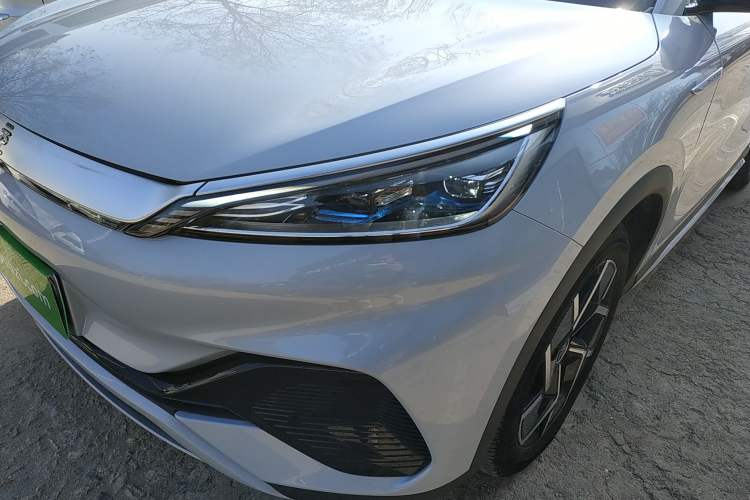 Used BYD Yuan PLUS 2024 Honor Edition 510KM Beyond Model Left Front Headlight