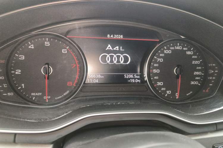 Used Audi A4L 2019 40 TFSI Ambition China VI Instrument Cluster