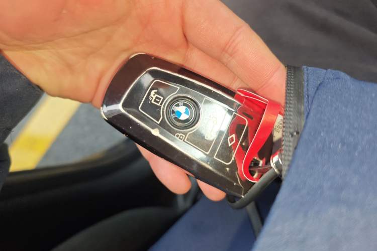 Used BMW 1 Series 2012 116i Leading Model Vehicle Key