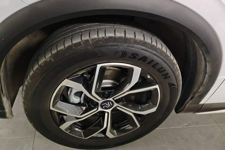 Used BYD Yuan PLUS 2024 Honor Edition 510KM Leading Model Left Front Wheel Hub