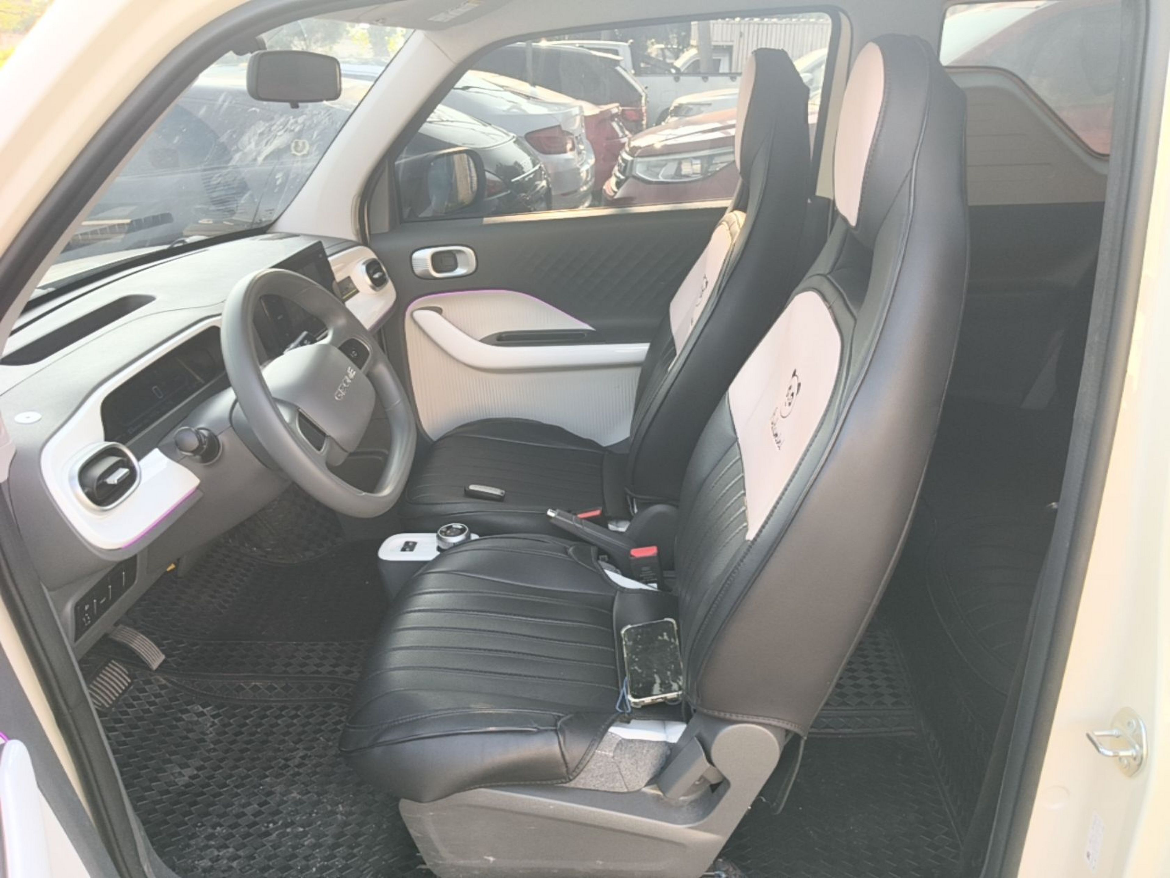 Avant de la voiture