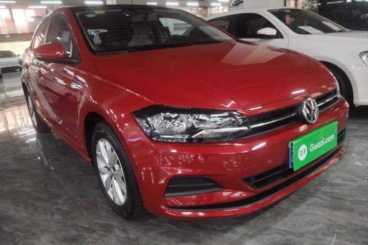 Used Volkswagen Polo 2019 Plus 1.5L Automatic Colorful Technology Edition
