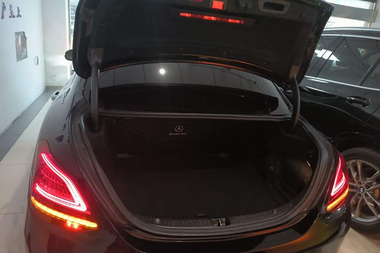Used Mercedes-Benz C-Class 2021 C 260 L Sport Edition Trunk
