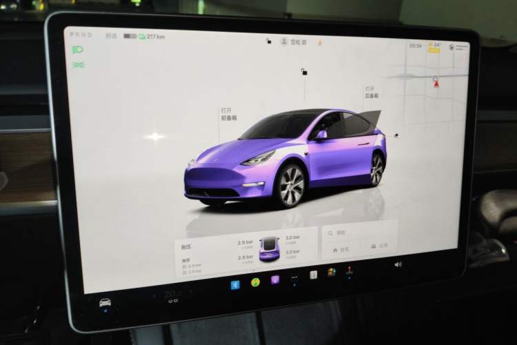 Used Tesla Model Y 2022 Revised Version Rear-Wheel Drive