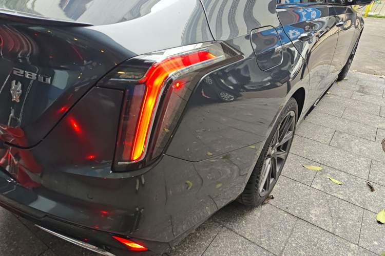 Used Cadillac CT4 2021 28T Prestige Edition Right Rear Taillight