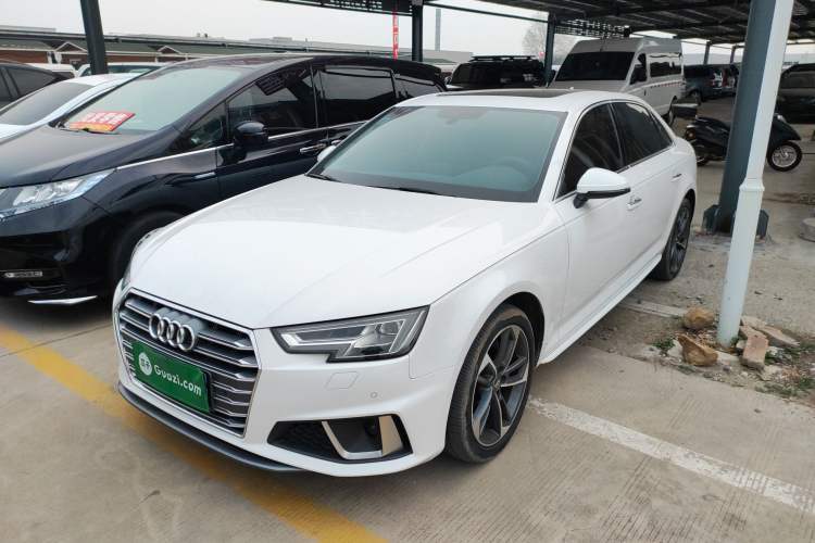 Used Audi A4L 2019 40 TFSI Ambition China VI