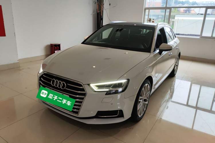 Used Audi A3 2019 Sportback 35 TFSI Style Edition China VI Emission Standard