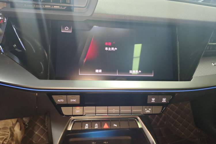 Used Audi A3 2024 Sportback 35 TFSI Fashionable Sports Model
