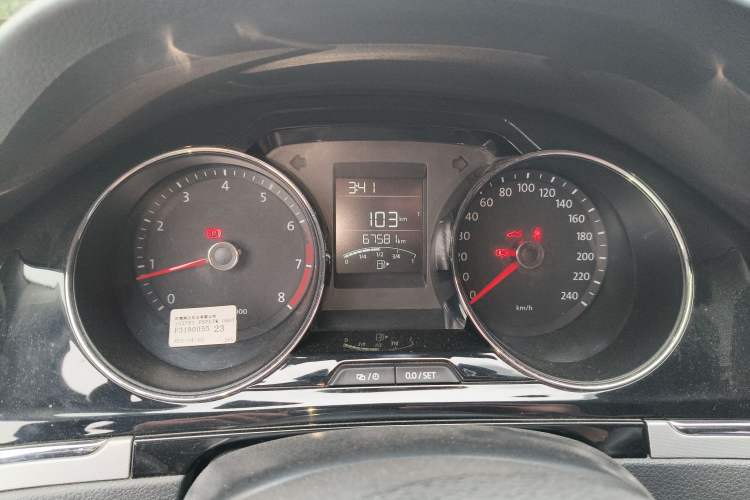 Used Volkswagen Bora 2015 Zhuihui Edition 1.6L Manual Comfort Model