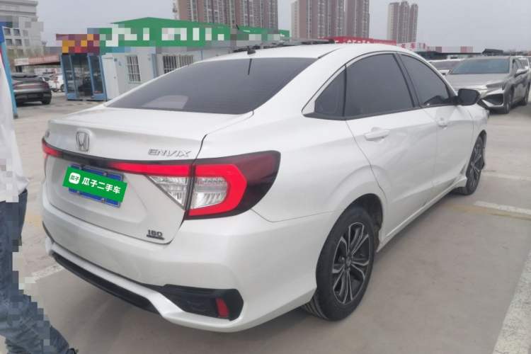 Used Honda Envix 2022 180TURBO CVT Comfort Version Rear Right 45 Deg