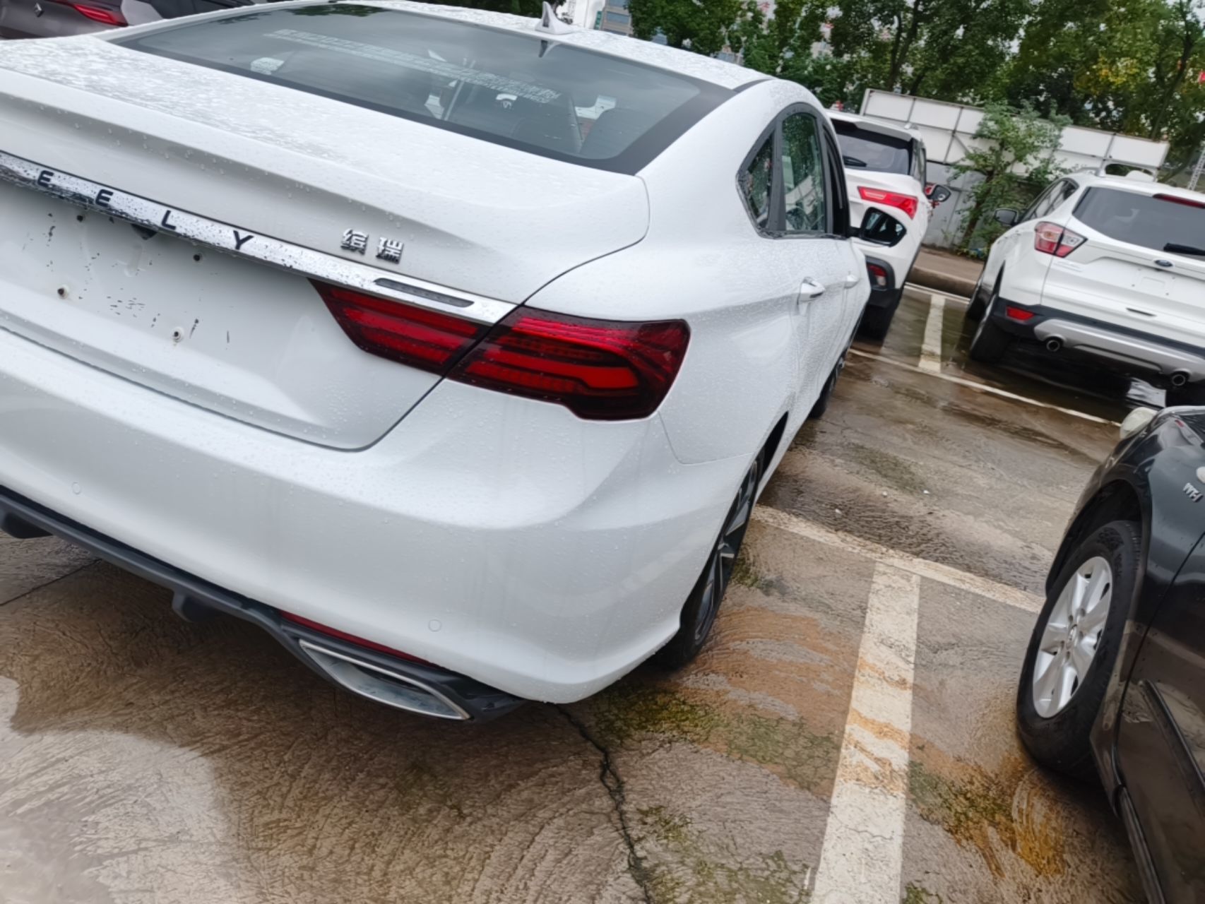 Geely Auto Binray 2021 1.4T CVT Asian Games Edition — снимка 9