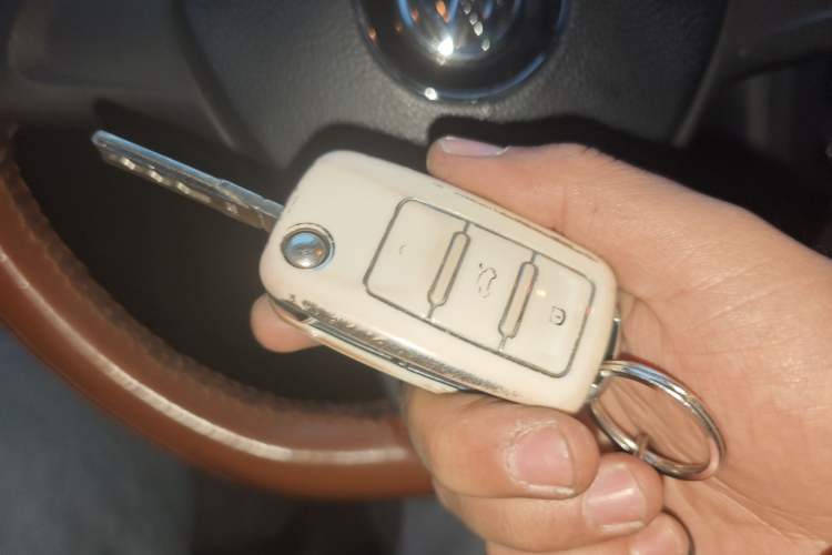 Used Volkswagen Polo 2016 1.4L Cross Polo Automatic Vehicle Key