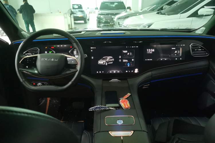 Used EXEED Lanyue 2024 International Edition 400T Four-Wheel Drive Star Prestige 6-Seater