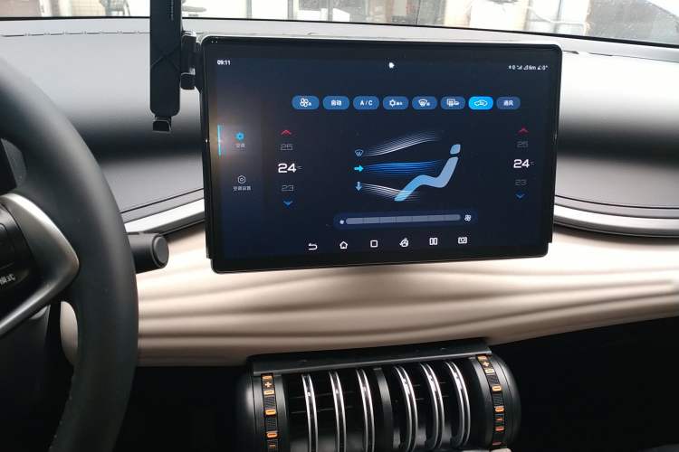 Used BYD Yuan PLUS 2024 Honor Edition 510KM Beyond Model