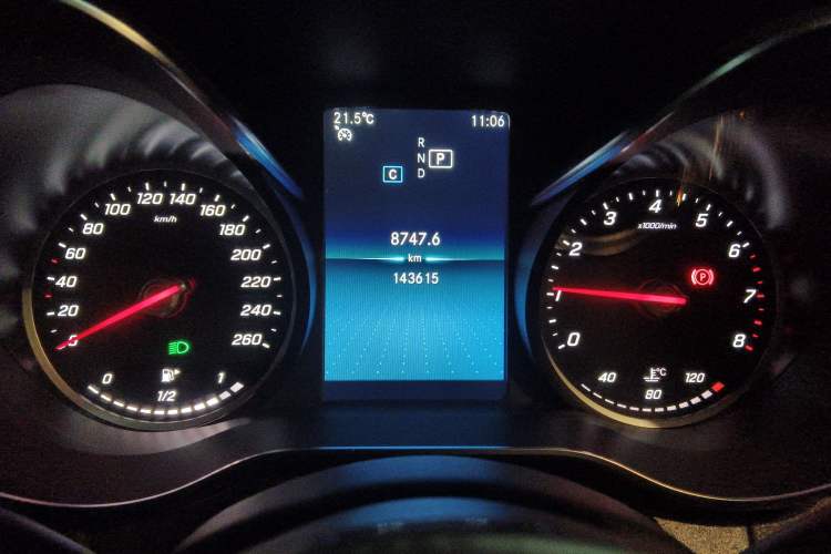 Used Mercedes-Benz C-Class 2019 C 180 L Fashion Edition Sport Version