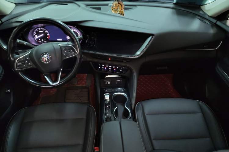 Used Buick Envision 2022 Encore Plus 652T Five-Seat Luxury Model Center Console