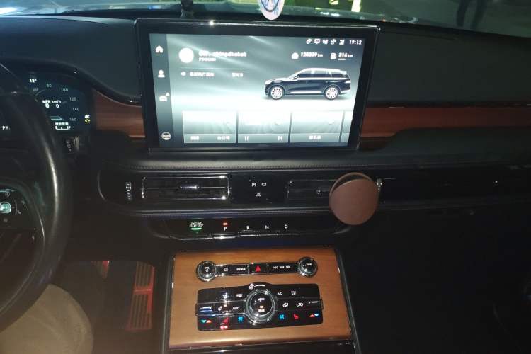 Used Lincoln Aviator 2021 3.0T V6 Four-Wheel Drive Luxury Edition