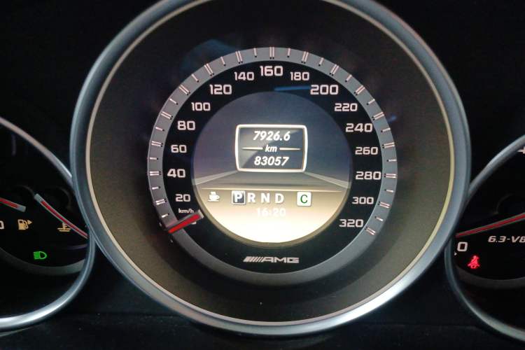 Used Mercedes-Benz C-Class AMG 2012 AMG C 63 Sport Edition
