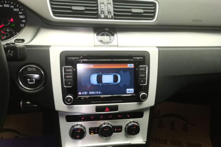 Used Volkswagen FAW-Volkswagen CC 2016 1.8TSI Prestige Model Audio And AC Panel