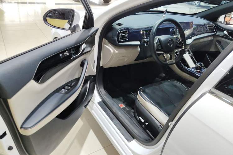 Used BYD Qin PLUS 2021 EV 500KM Luxury Model
