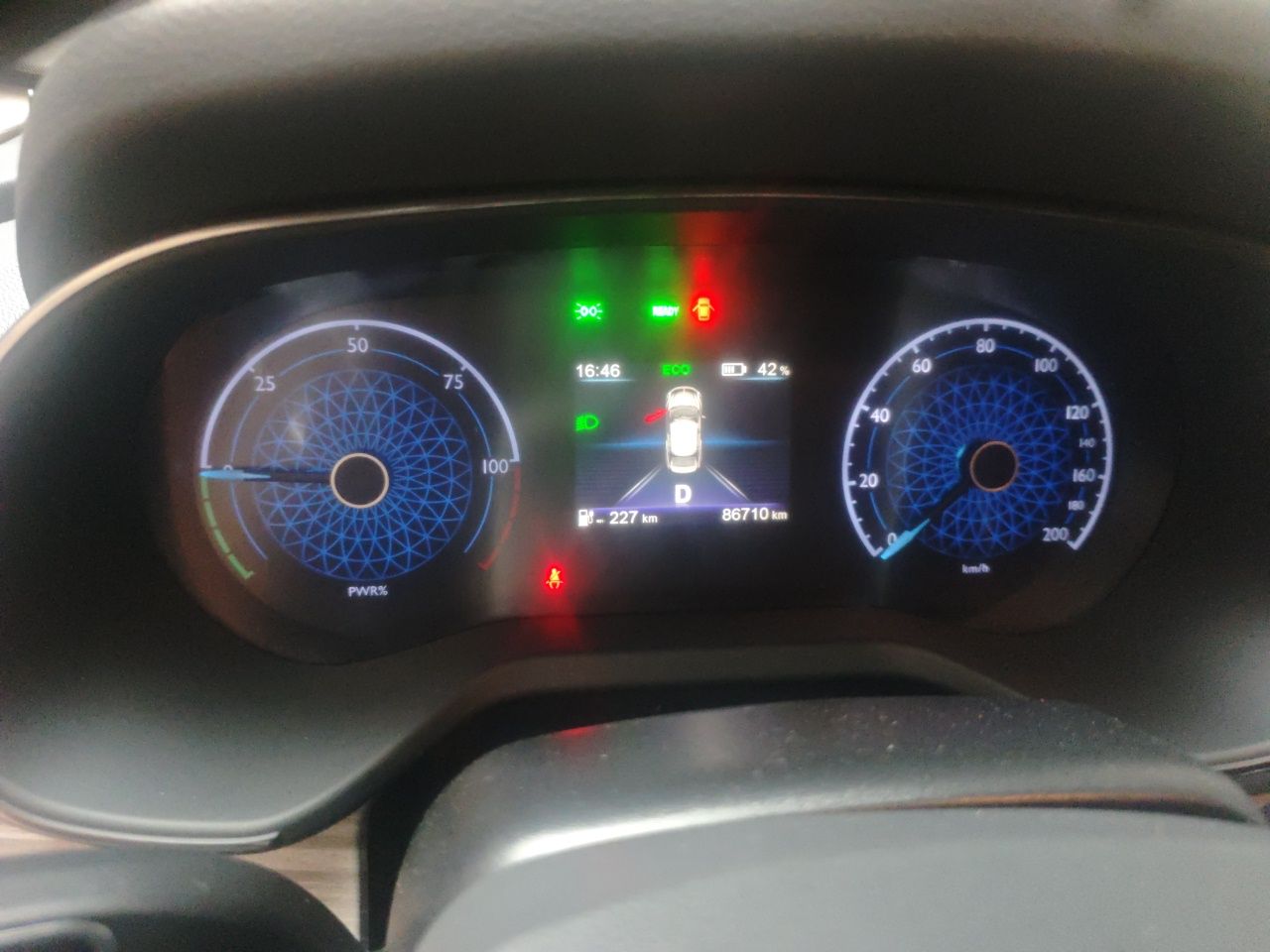 Hongqi E-QM5 2023 560km PLUS — снимка 11