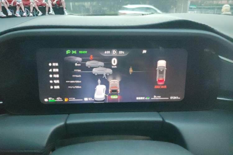 Used Hima AITO M5 2024 Extended-Range Max RS Four-Wheel Drive Advanced Intelligent Driving Version Instrument Cluster