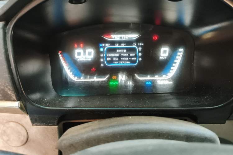 Used Jinbei New Hiace EV 2022 Profit-Making Type Instrument Cluster