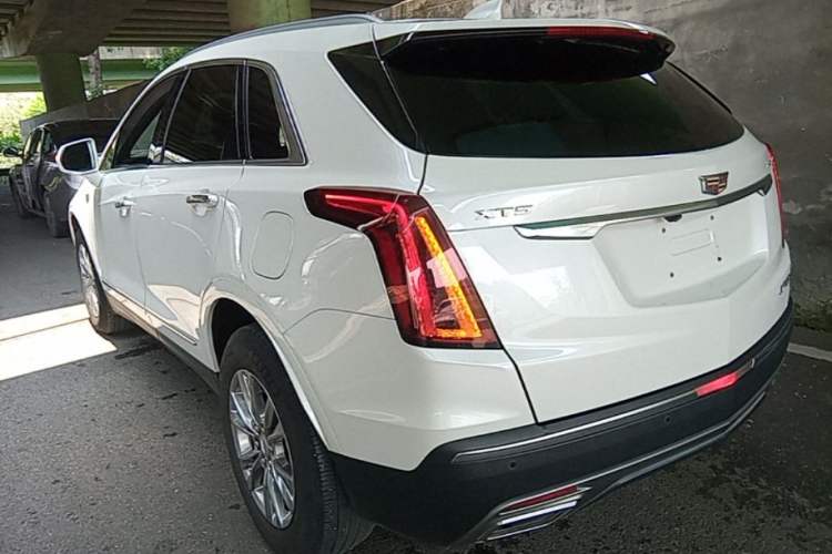 Used Cadillac XT5 2022 2.0T Two-Wheel Drive Luxury Version