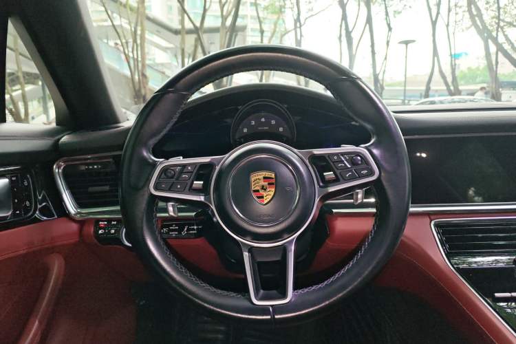 Used Porsche Panamera 2021 Panamera 2.9T Steering Wheel