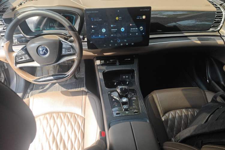 Used BYD Han 2020 EV Long-Range Deluxe Model
