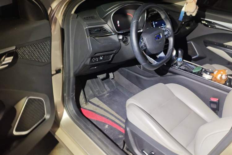 Used Geely Auto Binray 2018 14T CVT Binyi Edition