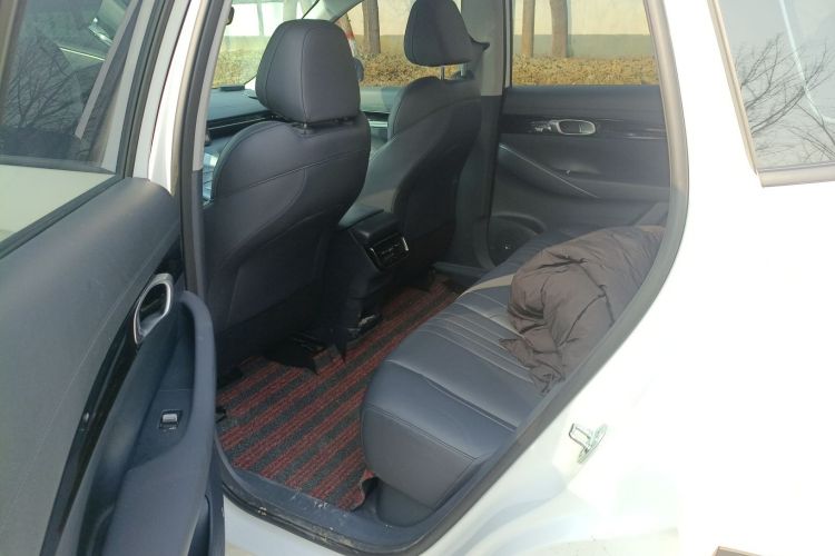 Used Geely Galaxy E5 2024 Model 530km Business Edition Left Rear Seat