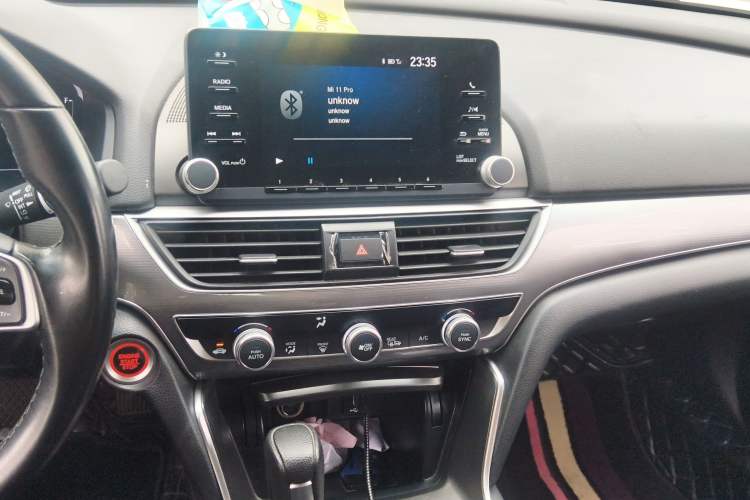 Used Honda Accord 2018 260TURBO Elite Edition China V Audio And AC Panel