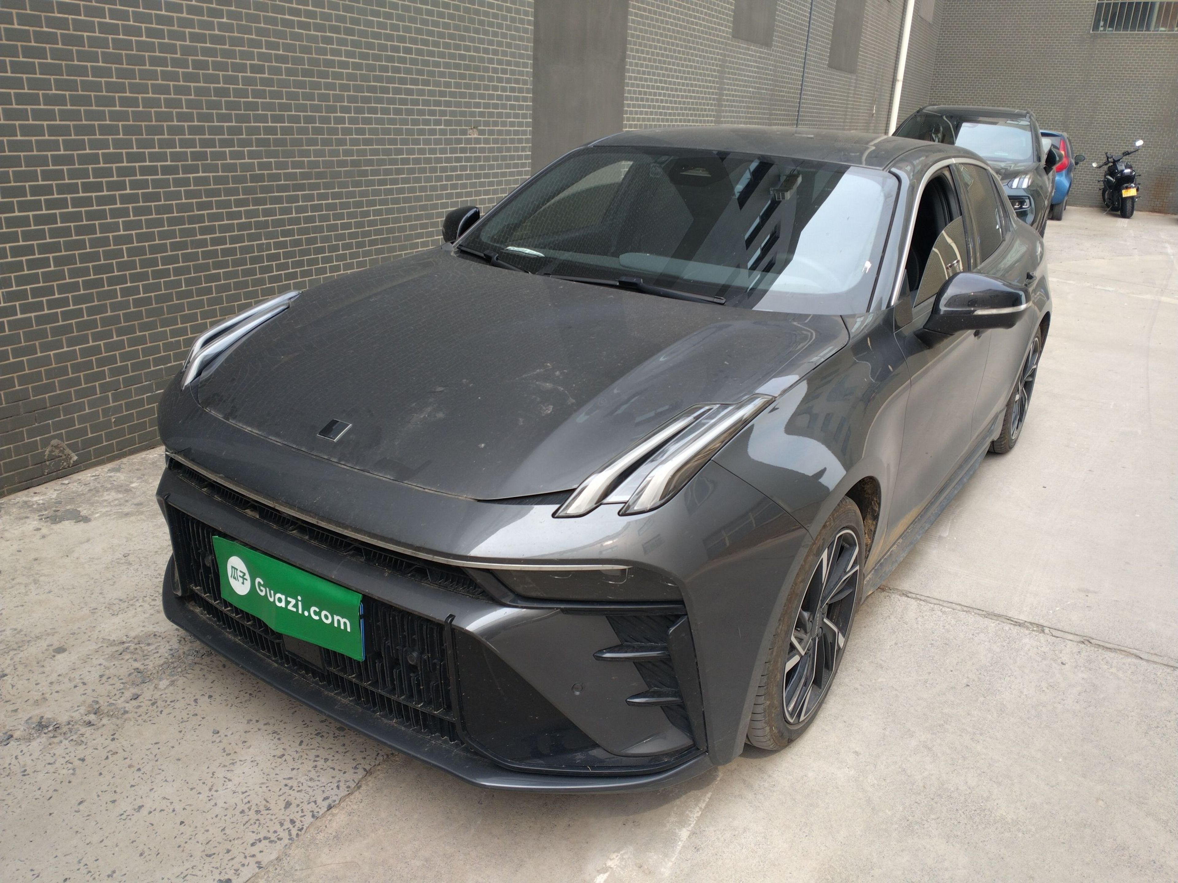 Parte inferior delantera