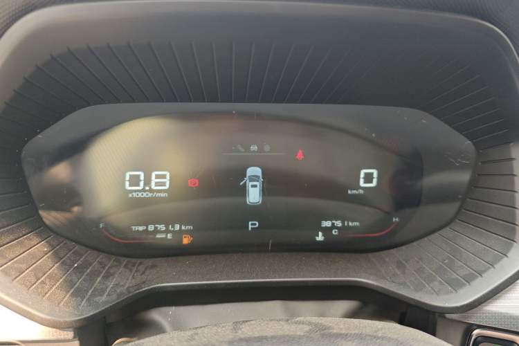 Used Wuling Asta 2021 1.5T CVT Starlight Edition Instrument Cluster