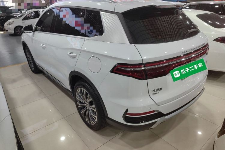 Used BYD Song Pro New Energy 2022 DM-i 110km Flagship Model Rear Left 45 Deg