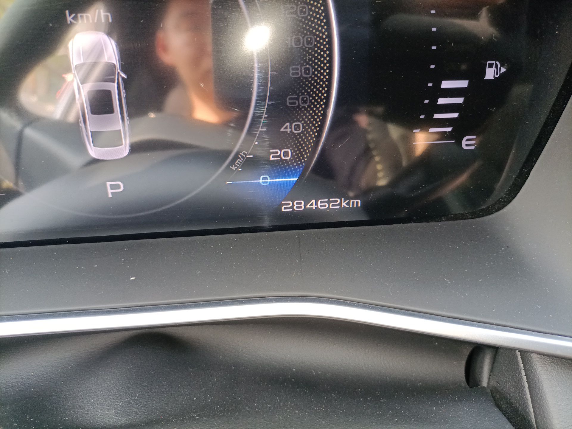Geely Auto Preface 2023 1.5TD Fuyao Version — снимка 11