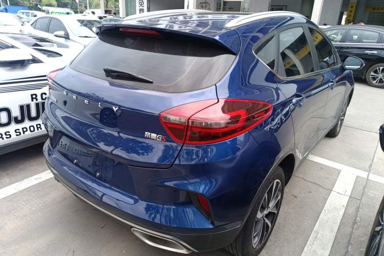 Used Geely Auto Emgrand GS 2020 1.4T CVT Ya Rear Right 45 Deg