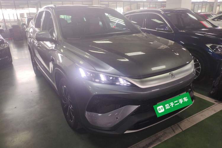 Used BYD Song Pro New Energy 2025 2nd Generation Intelligent Driving Version DM-i 75KM Overachiever Trim