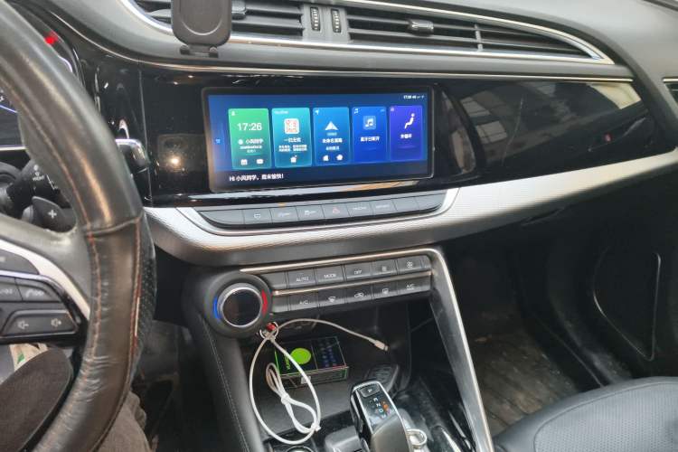 Used Dongfeng Aeolus AX7 2020 1.6T Automatic AI Navigation Model China VI Standard